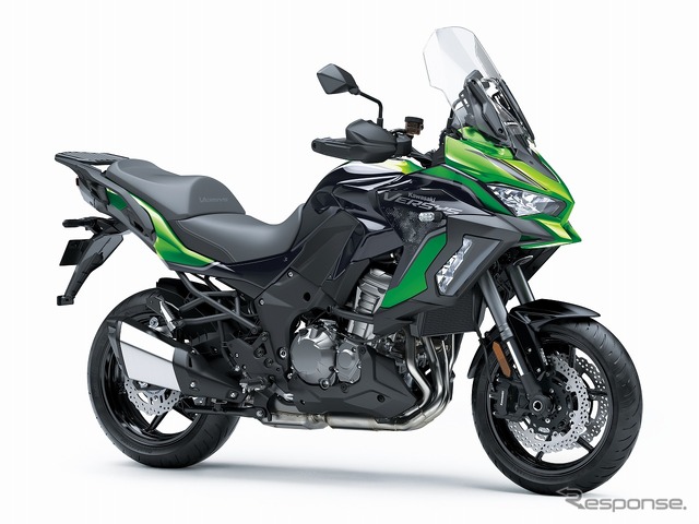 カワサキ ヴェルシス1000SE(2021年モデル)
