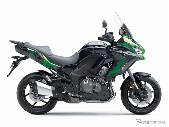 カワサキ ヴェルシス1000SE(2021年モデル)