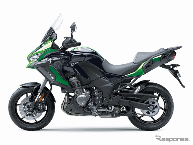 カワサキ ヴェルシス1000SE(2021年モデル)