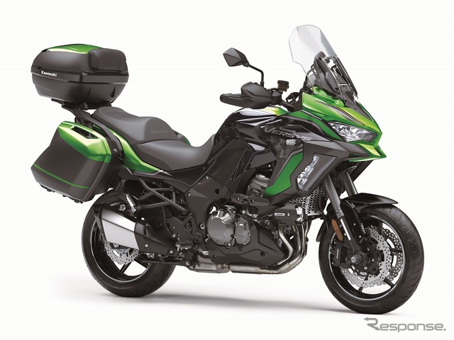 カワサキ ヴェルシス1000SE(2021年モデル)