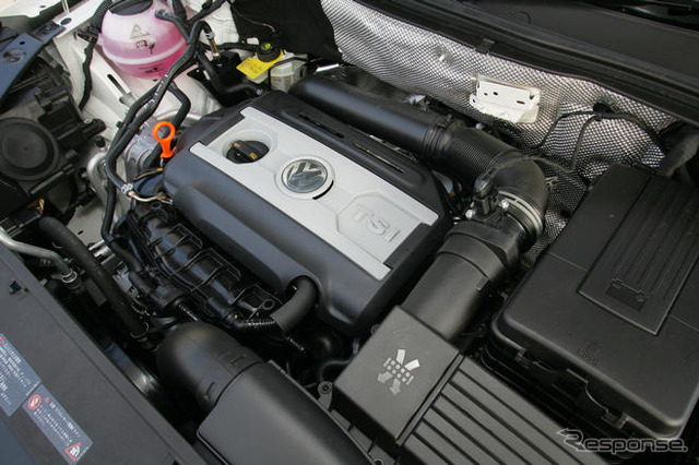 【VW ティグアン 詳報】パワフルな2リットルターボエンジン