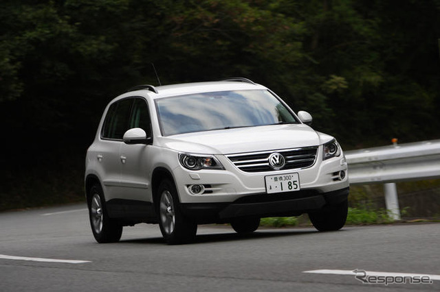 【VW ティグアン 詳報】パワフルな2リットルターボエンジン