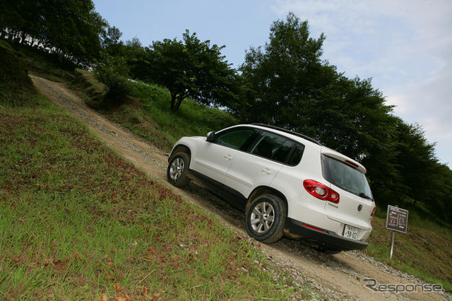 【VW ティグアン 詳報】パワフルな2リットルターボエンジン
