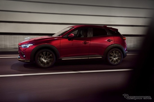マツダ CX-3(北米仕様)