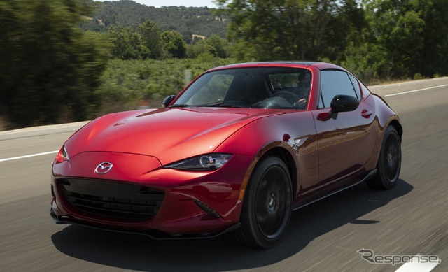 マツダ MX-5ミアタ(北米仕様)