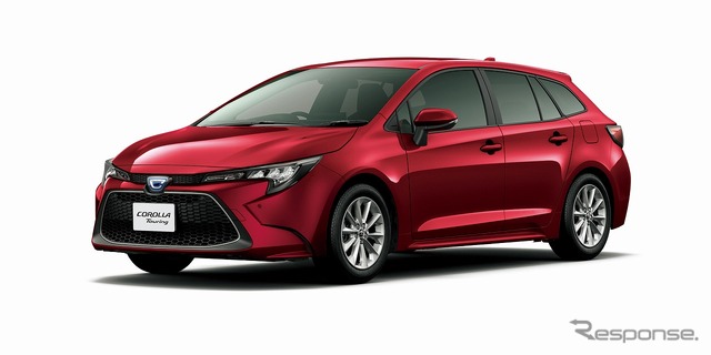 トヨタ カローラ ツーリング ハイブリッドS(2WD)(センシュアルレッドマイカ)<オプション装着車>