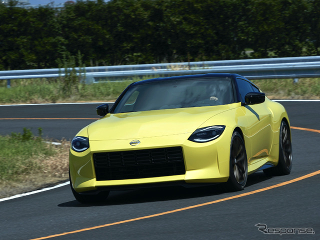 日産フェアレディZ新型プロトタイプ