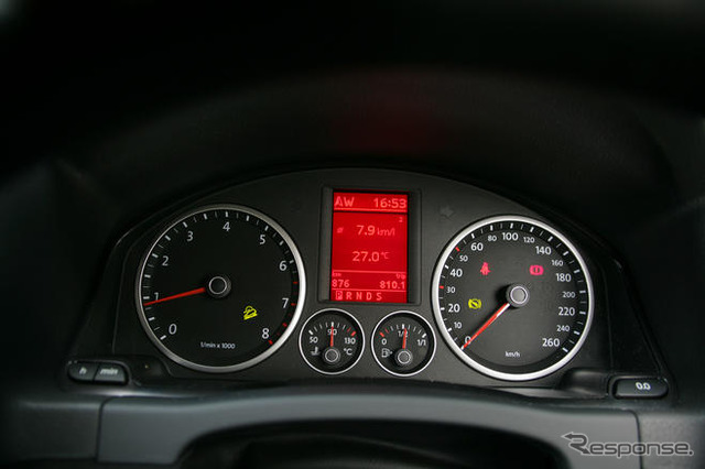 【VW ティグアン 詳報】パワフルな2リットルターボエンジン