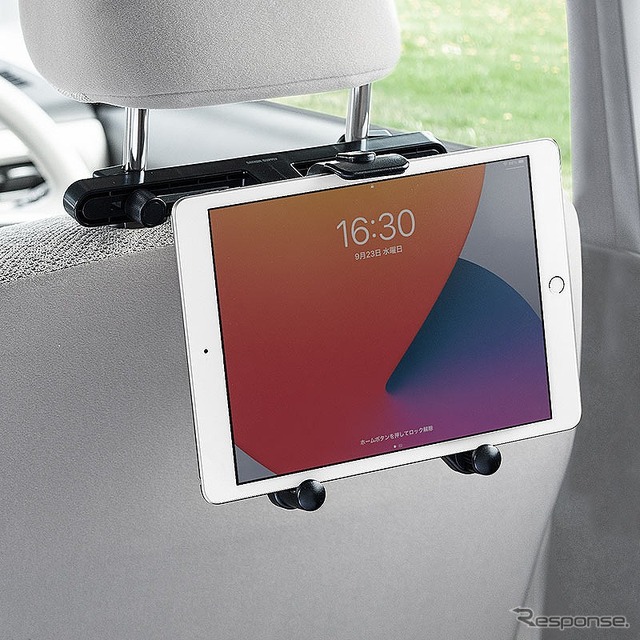 車載タブレットホルダー「200-CAR090」