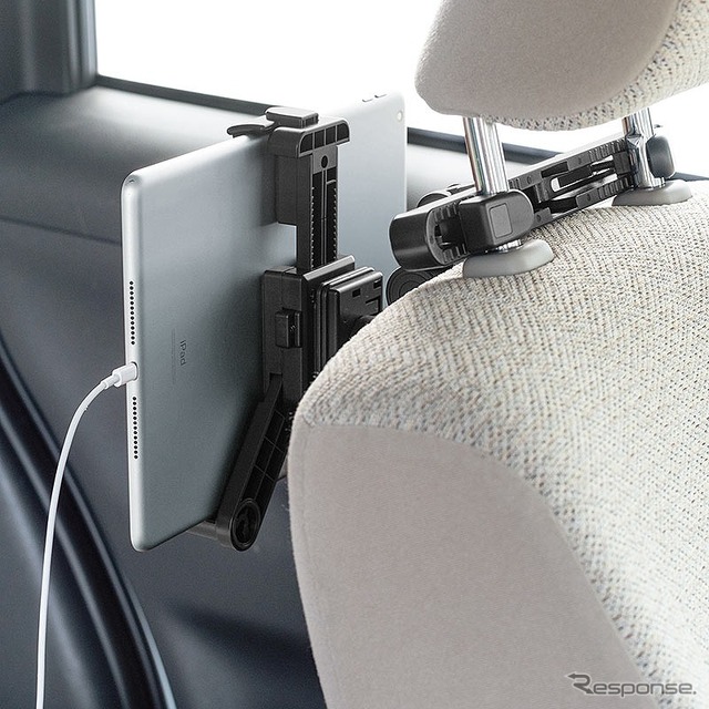 車載タブレットホルダー「200-CAR090」