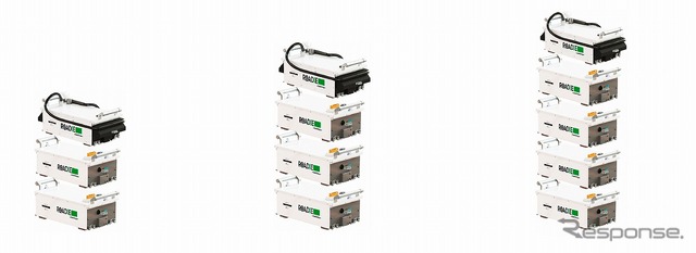 ポータブルEV急速充電器「Roadie（ローディー）」
