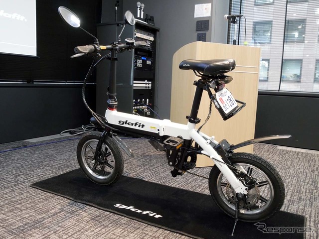 モビチェンは既発売のGFR-01(写真)にも装着が可能になることが決まった