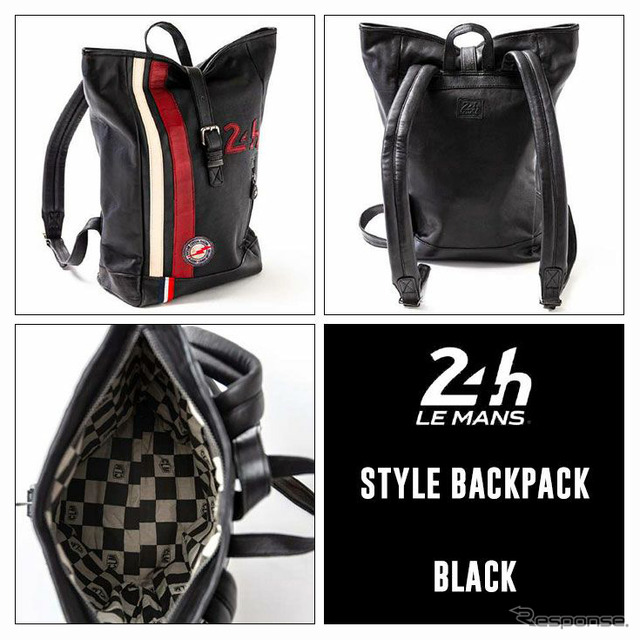 レザー バックパック(税込価格 4万9500円)