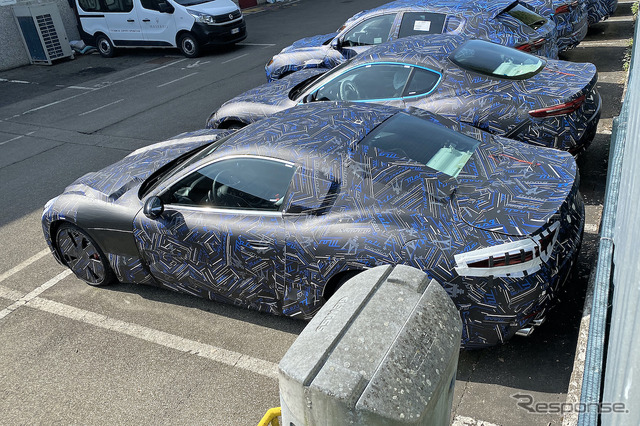マセラティ グランスーリズモ 次期型プロトタイプ(スクープ写真)