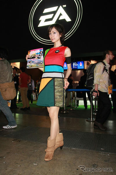 【東京ゲームショウ08】コンパニオン写真蔵…エレクトロニック・アーツ