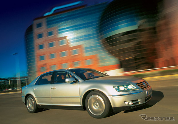 【ジュネーブショー2002速報】VWのW12サルーン『フェートン』が日本にやってくる
