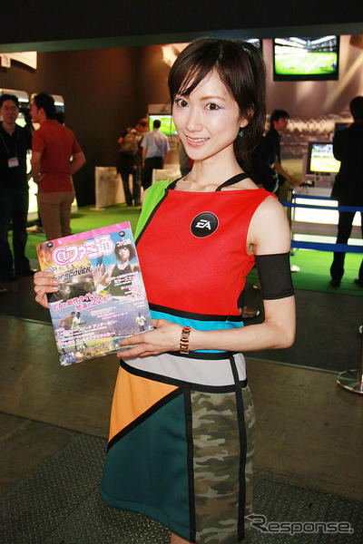 【東京ゲームショウ08】コンパニオン写真蔵…エレクトロニック・アーツ