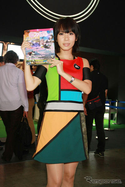 【東京ゲームショウ08】コンパニオン写真蔵…エレクトロニック・アーツ