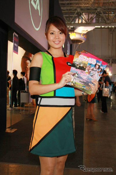 【東京ゲームショウ08】コンパニオン写真蔵…エレクトロニック・アーツ