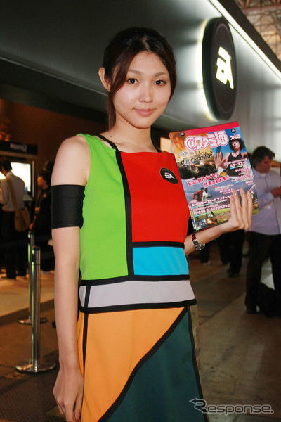 【東京ゲームショウ08】コンパニオン写真蔵…エレクトロニック・アーツ