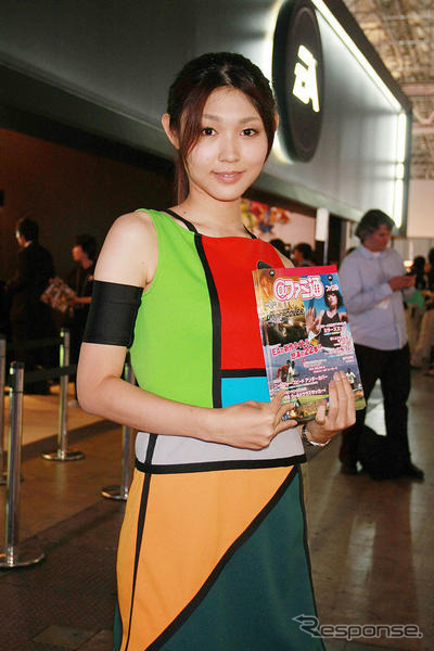 【東京ゲームショウ08】コンパニオン写真蔵…エレクトロニック・アーツ