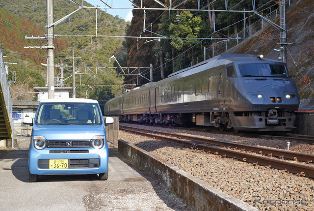 宮崎～大分県境の日豊本線宗太郎駅にて。特急はそれなりに通過するが、この駅に停車するのは普通列車が1日1往復だけだ。