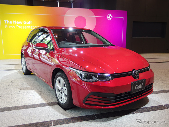 VW ゴルフ 新型