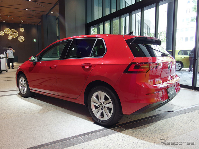 VW ゴルフ 新型