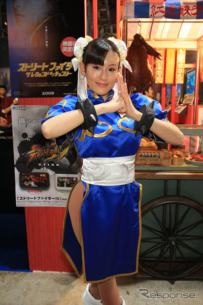 【東京ゲームショウ08】コンパニオン写真蔵…カプコン