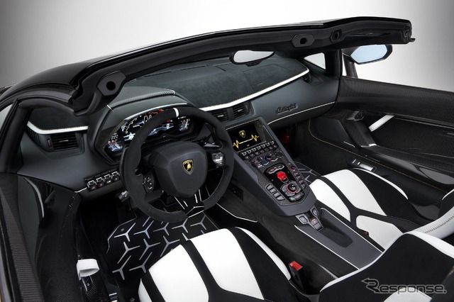 ランボルギーニ・アヴェンタドール SVJ ロードスター(参考)
