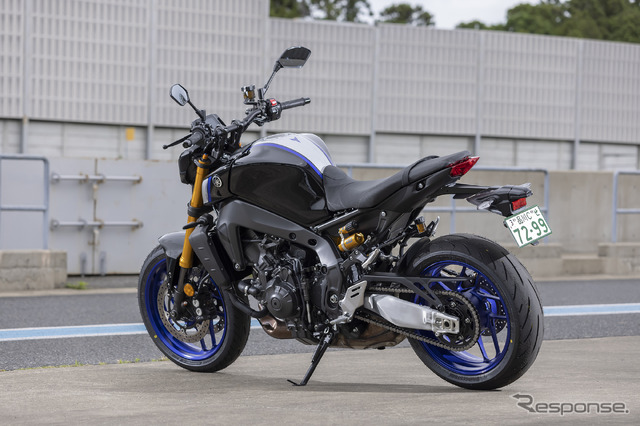 ヤマハ MT-09 SP