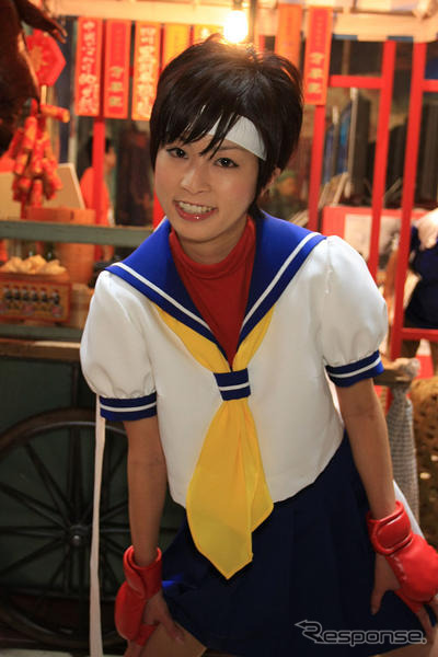 【東京ゲームショウ08】コンパニオン写真蔵…カプコン