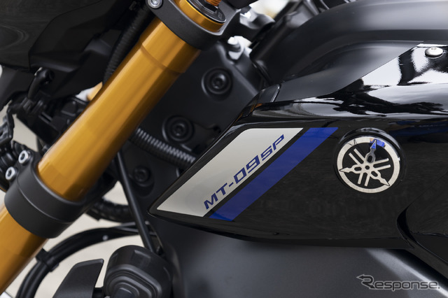 ヤマハ MT-09 SP