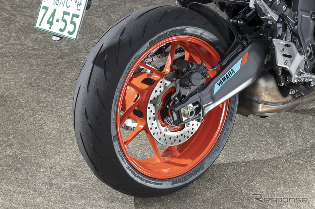 ヤマハ MT-09