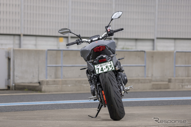 ヤマハ MT-09