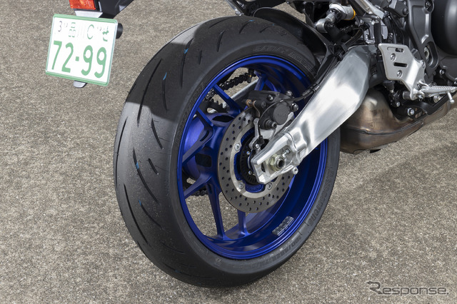 ヤマハ MT-09 SP
