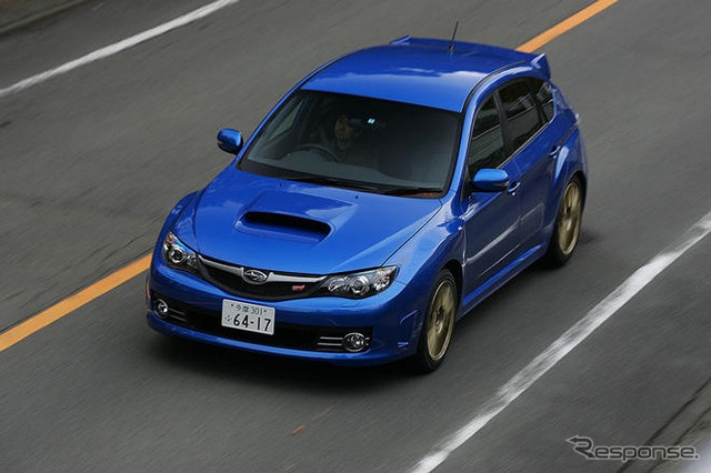 【スバル インプレッサWRX STI 試乗】2ペダルほしい…松下宏