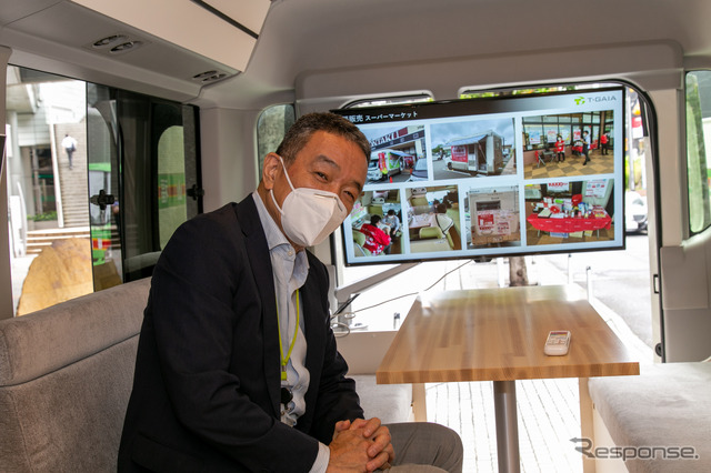 代表取締役社長・金治伸隆氏