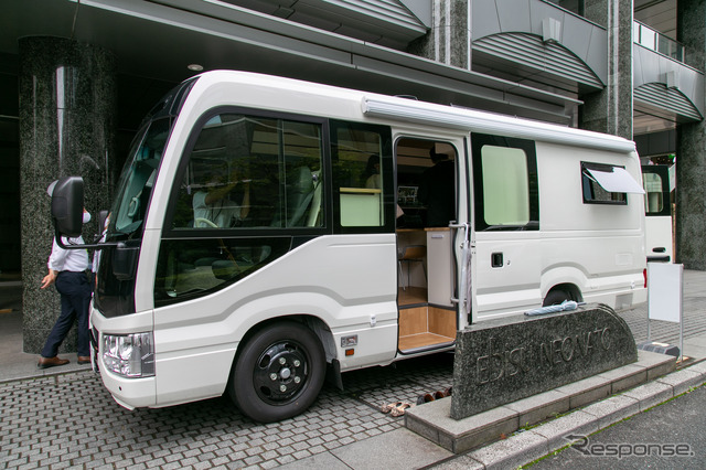 携帯電話販売のティーガイアが移動販売車両を制作