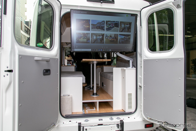 携帯電話販売のティーガイアが移動販売車両を制作
