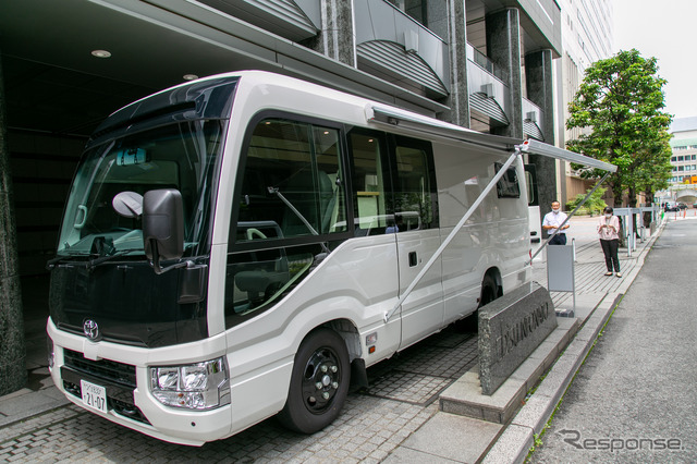 携帯電話販売のティーガイアが移動販売車両を制作