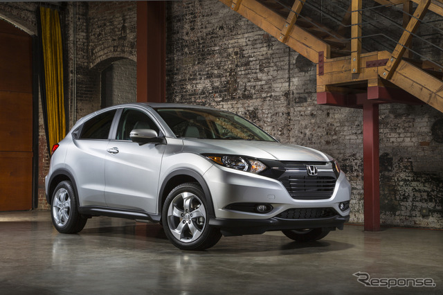 ホンダ HR-V(日本名:ヴェゼルに相当)(北米仕様)