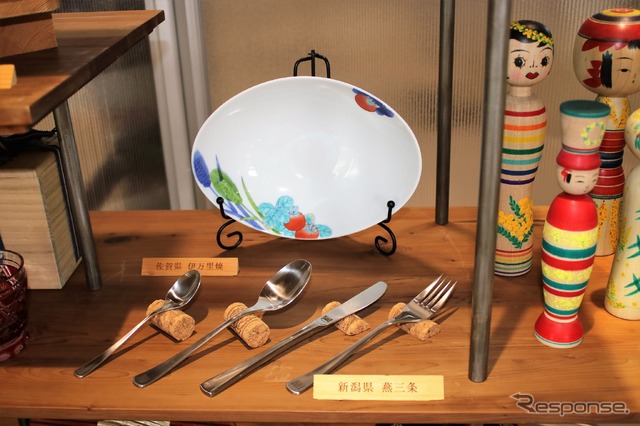 メイドインジャパンプロジェクトでの燕市の作品