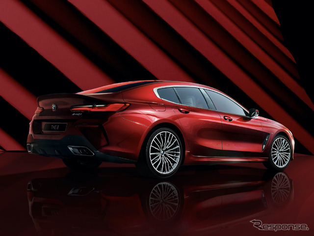 BMW 8シリーズ・グランクーペ