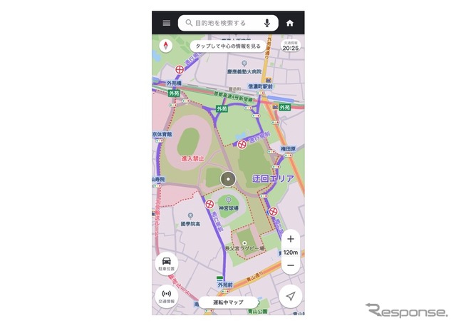 地図表示