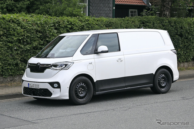 VW ID. BUZZ 市販型プロトタイプ(スクープ写真)