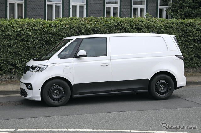 VW ID. BUZZ 市販型プロトタイプ(スクープ写真)