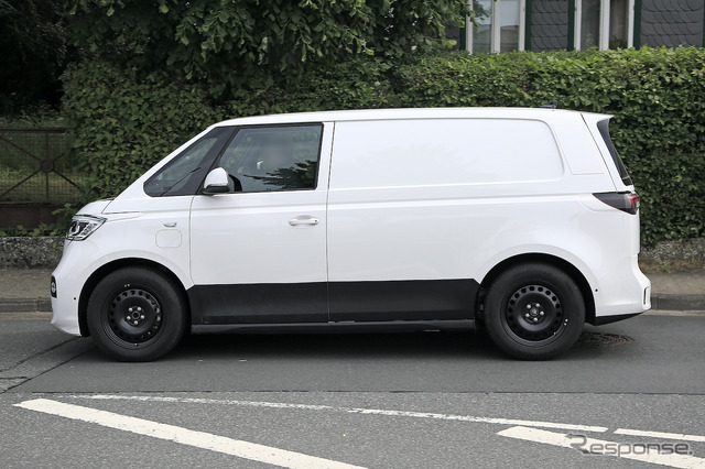 VW ID. BUZZ 市販型プロトタイプ(スクープ写真)