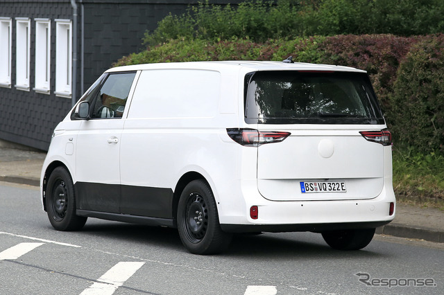 VW ID. BUZZ 市販型プロトタイプ(スクープ写真)