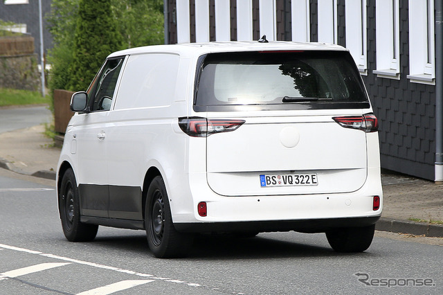 VW ID. BUZZ 市販型プロトタイプ(スクープ写真)